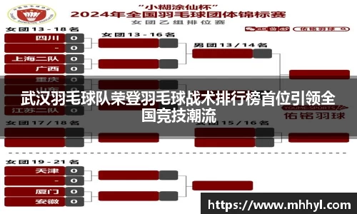 武汉羽毛球队荣登羽毛球战术排行榜首位引领全国竞技潮流