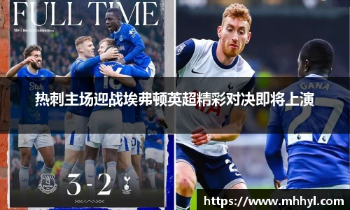 热刺主场迎战埃弗顿英超精彩对决即将上演